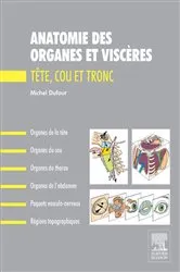 Book cover of Anatomie des organes et viscères by Michel Dufour
