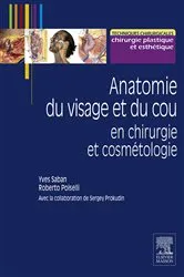 Book cover of Anatomie du visage et du cou by Roberto Polselli