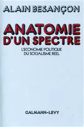 Book cover of Anatomie d'un spectre by Alain Besançon