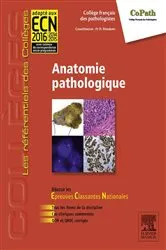 Book cover of Anatomie pathologique by Collège Français des Pathologistes