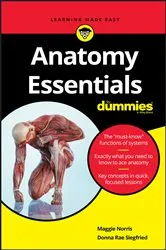Book cover of Anatomy Essentials For Dummies by Maggie A. Norris