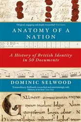 Book cover of Anatomy of a Nation by Dominic Selwood