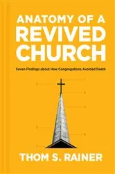 Book cover of Anatomy of a Revived Church by Thom S. Rainer