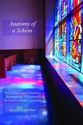 Book cover of Anatomy of a Schism by Eileen Campbell-Reed