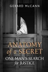 Book cover of Anatomy of a Secret by Gerard McCann