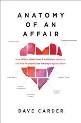 Book cover of Anatomy of an Affair by Dave Carder