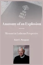 Book cover of Anatomy of an Explosion by Marquart, Kurt, E