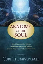 Book cover of Anatomy of the Soul by Curt Thompson