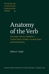 Book cover of Anatomy of the Verb by Albert L. Lloyd