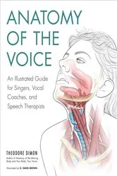 Book cover of Anatomy of the Voice by Theodore Dimon