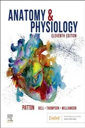 Book cover of Anatomy & Physiology with Brief Atlas of the Human Body and Quick Guide to the Language of Science and Medicine - E-Book (11th ed.) by Kevin T. Patton PhD