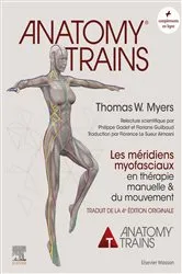 Book cover of Anatomy Trains (2nd ed.) by Thomas W. Myers