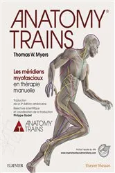 Book cover of Anatomy Trains by Unknown
