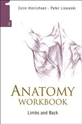 Book cover of Anatomy Workbook - Volume 2: Thorax And Abdomen by Frederick Peter Lisowski