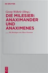 Book cover of Anaximander und Anaximenes by Oliver Overwien