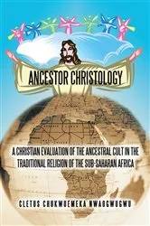 Book cover of Ancestor Christology by Unknown