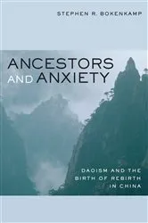 Book cover of Ancestors and Anxiety by Stephen R. Bokenkamp