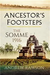 Book cover of Ancestor's Footsteps by Andrew Rawson