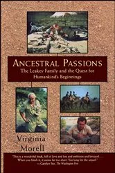 Book cover of Ancestral Passions by Virginia Morell