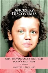 Book cover of Ancestry Discoveries by Unknown