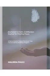 Book cover of Anchored in Faith by Malinda Pauls