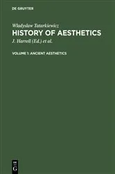 Book cover of Ancient Aesthetics by Andrew Mason