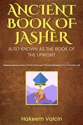 Book cover of Ancient Book of Jasher by Hakeem Valcin
