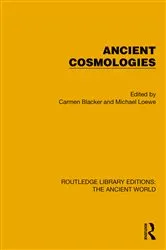 Book cover of Ancient Cosmologies by Carmen Blacker