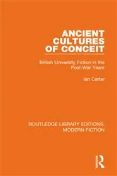 Book cover of Ancient Cultures of Conceit by Ian Carter
