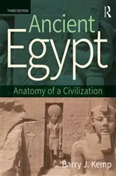 Book cover of Ancient Egypt (3rd ed.) by Barry J. Kemp