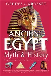 Book cover of Ancient Egypt Myth and History by Waverley Books