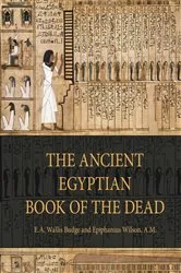 Book cover of Ancient Egyptian Book of the Dead by E. A. Wallis Budge