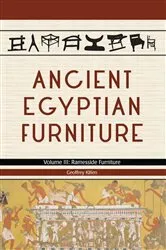 Book cover of Ancient Egyptian Furniture by Geoffrey Killen