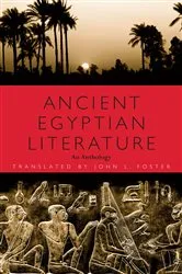 Book cover of Ancient Egyptian Literature by Adolf Erman