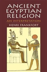 Book cover of Ancient Egyptian Religion by Henri Frankfort
