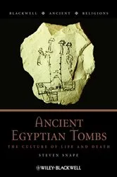 Book cover of Ancient Egyptian Tombs by Steven Snape