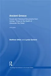 Book cover of Ancient Greece (3rd ed.) by Matthew Dillon