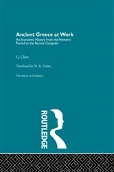 Book cover of Ancient Greece at Work by G. Glotz
