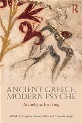 Book cover of Ancient Greece, Modern Psyche by Virginia Beane Rutter