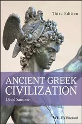 Book cover of Ancient Greek Civilization (3rd ed.) by David Sansone