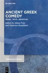 Book cover of Ancient Greek Comedy by Almut Fries