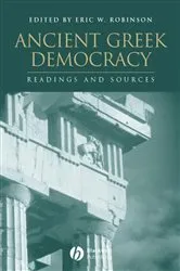 Book cover of Ancient Greek Democracy by Eric W. Robinson