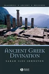 Book cover of Ancient Greek Divination by Sarah Iles Johnston