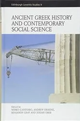 Book cover of Ancient Greek History and Contemporary Social Science by Mirko Canevaro
