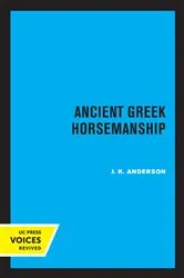 Book cover of Ancient Greek Horsemanship by Unknown