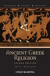 Book cover of Ancient Greek Religion by H.J. Rose