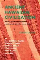 Book cover of Ancient Hawaiian Civilization by E.S. Craighill Handy