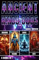 Book cover of Ancient Hindu Gods by Samuel Shepherd