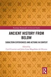 Book cover of Ancient History from Below by Cyril Courrier