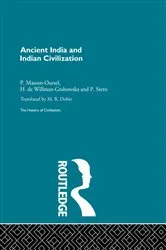 Book cover of Ancient India and Indian Civilization by P. Masson-Ousel